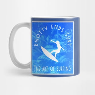 The art of surfing Mug